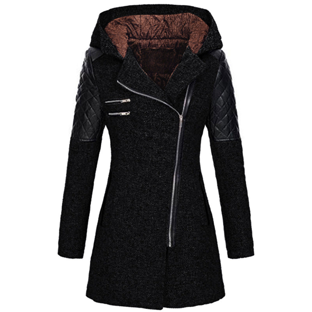 Giacca Invernale con Taglio Flattering per Donna