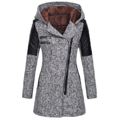 Giacca Invernale con Taglio Flattering per Donna