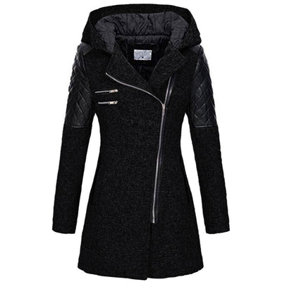 Giacca Invernale con Taglio Flattering per Donna