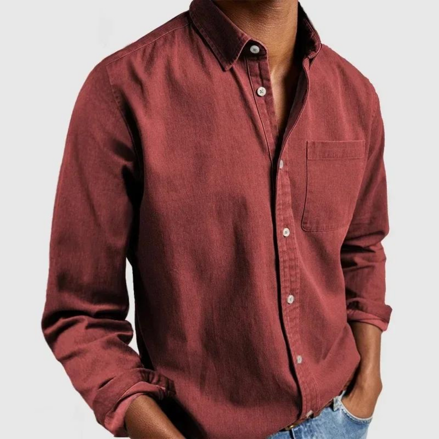 Alvin™ | Camicia casual premium