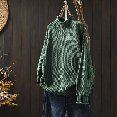 Aeris™ - Maglione in maglia waffle