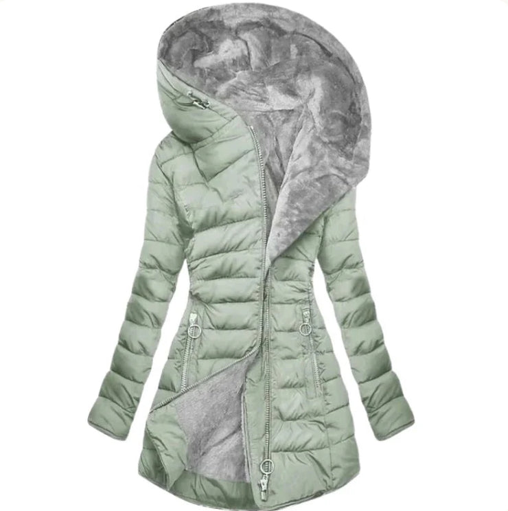 Emma™ - Parka Elegante in Lana