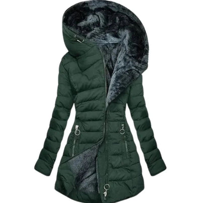 Emma™ - Parka Elegante in Lana