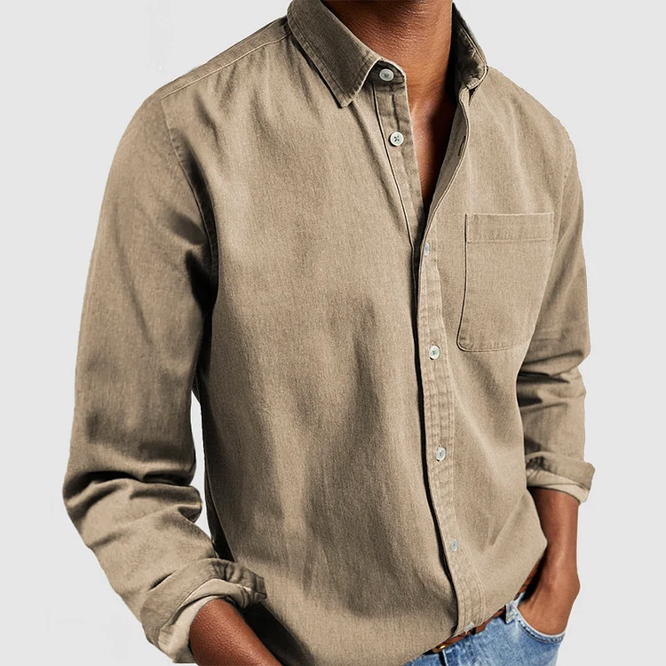 Alvin™ | Camicia casual premium