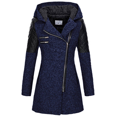 Giacca Invernale con Taglio Flattering per Donna