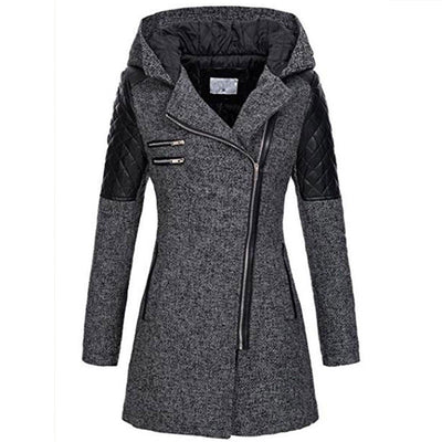 Giacca Invernale con Taglio Flattering per Donna